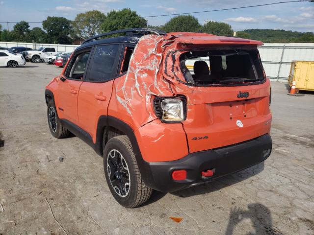 2016 JEEP RENEGADE T ZACCJBCT8GPC62123