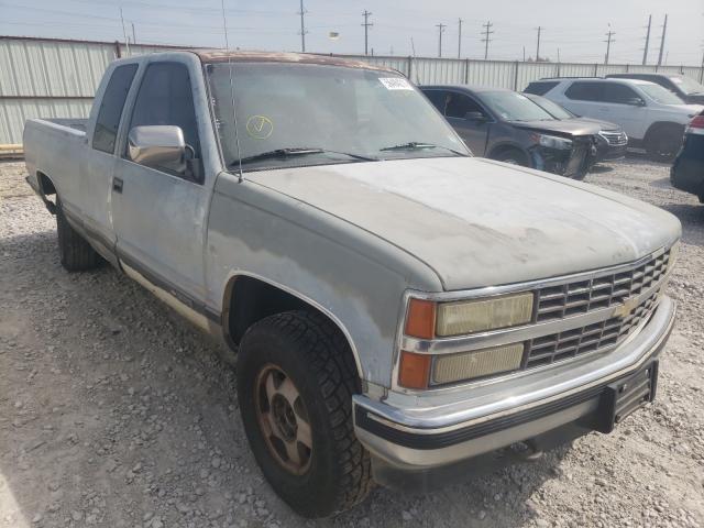 Salvage cars for sale from Copart Haslet, TX: 1991 Chevrolet GMT-400 K1