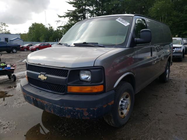 2010 CHEVROLET EXPRESS 1GCZGFDA8A1136865