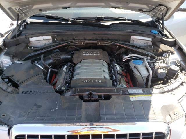 2011 AUDI Q5 PRESTIG WA1WKAFP7BA001863