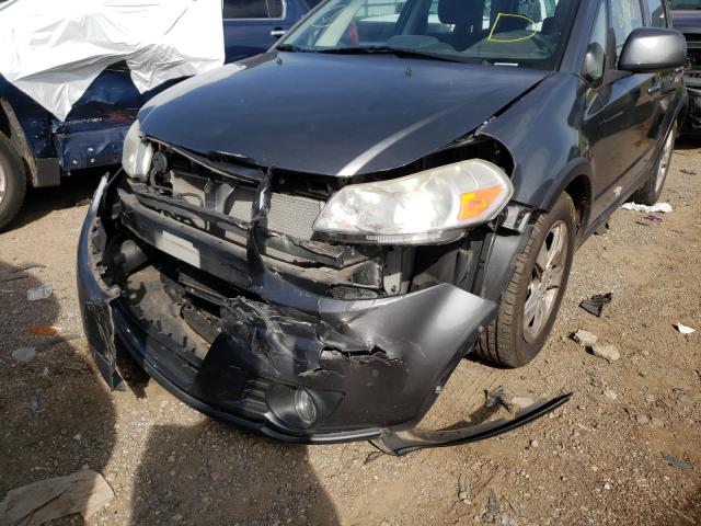 2010 SUZUKI SX4 TOURIN JS2YB5A72A6310435