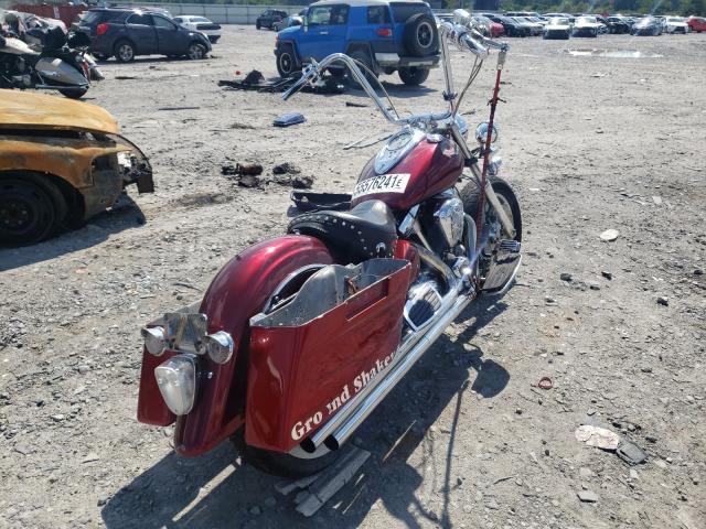 2001 YAMAHA XV1600 AL JYAVP02EX1A013792