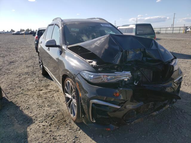 VIN 5UXCX6C07M9G06969 2021 BMW X7, M50I no.1