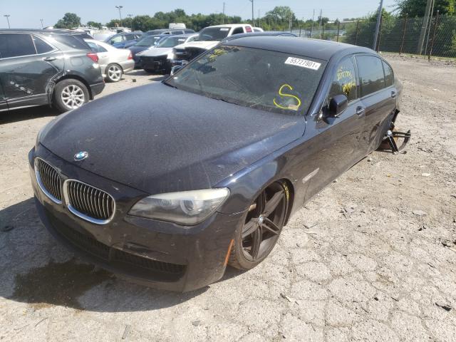 2011 BMW SERIES 7 WBAKB8C52BC852177