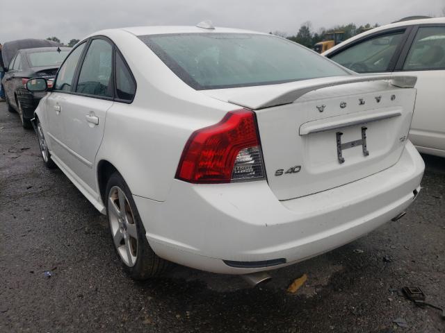 2011 VOLVO S40 T5 YV1672MS4B2545519