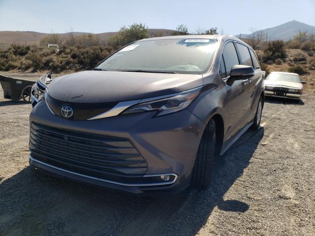 2021 TOYOTA SIENNA LIM 5TDESKFC4MS011664
