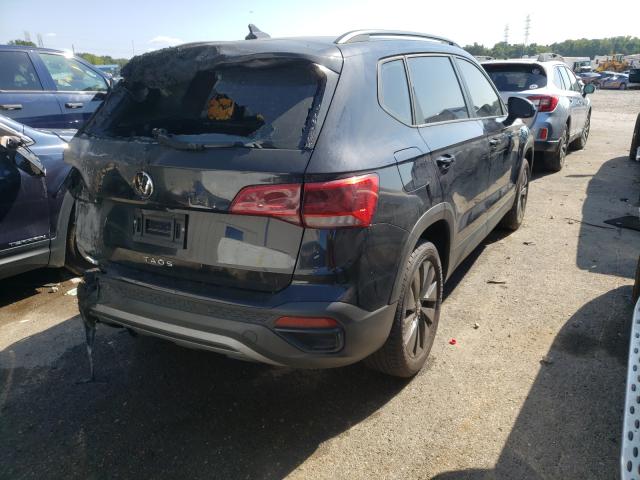 2022 VOLKSWAGEN TAOS S 3VVCX7B27NM000342