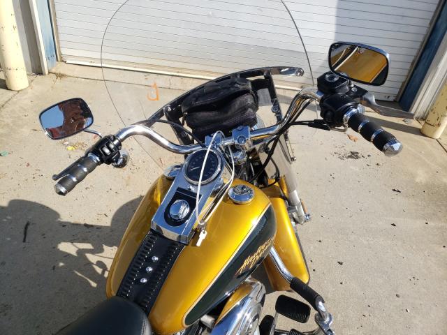 2008 HARLEY-DAVIDSON FLSTF 1HD1BX5198Y079138