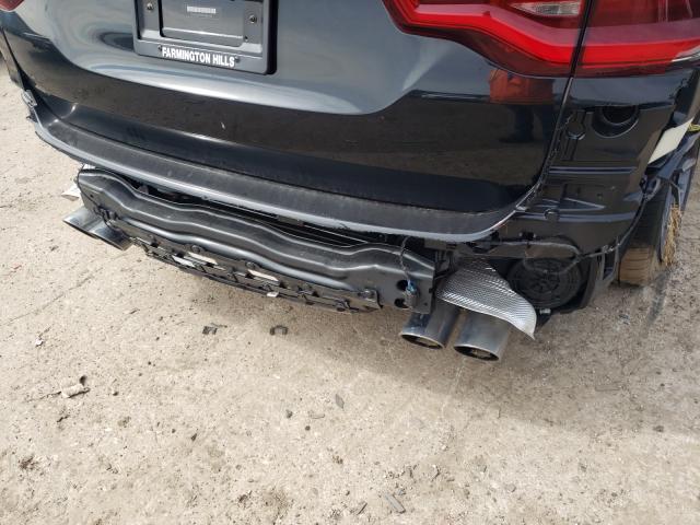 2020 BMW X3 M COMPE 5YMTS0C09L9B47155