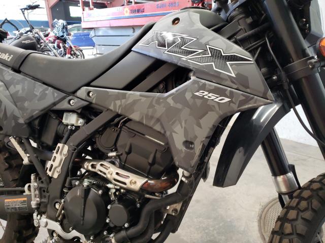 2020 KAWASAKI KLX250 S JKALXMS11LDA34416