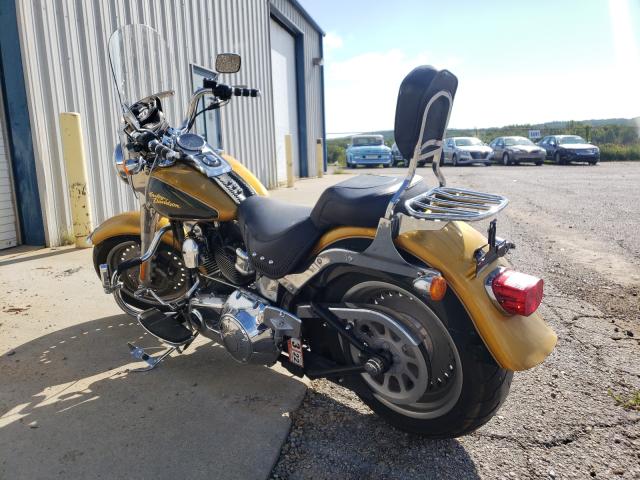 2008 HARLEY-DAVIDSON FLSTF 1HD1BX5198Y079138