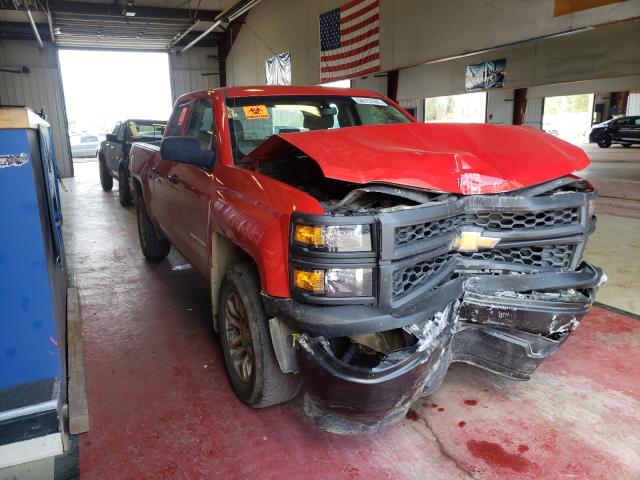Salvage cars for sale from Copart Angola, NY: 2015 Chevrolet Silverado