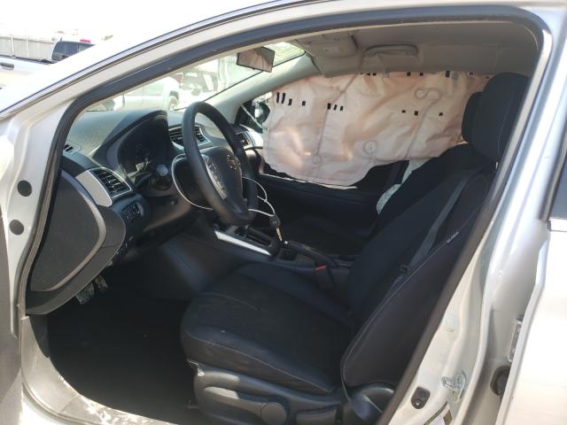 2017 NISSAN SENTRA S/S 3N1AB7AP0HY322466