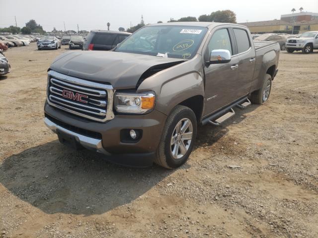 2016 GMC CANYON SLT 1GTG6DE39G1154105
