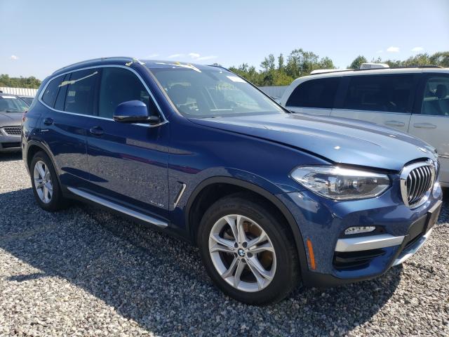 2018 BMW X3 XDRIVE3 5UXTR9C57JLC80838