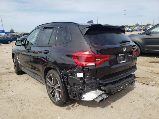 2020 BMW X3 M COMPE 5YMTS0C09L9B47155