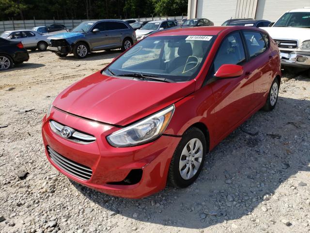 2015 HYUNDAI ACCENT GS KMHCT5AE9FU199509