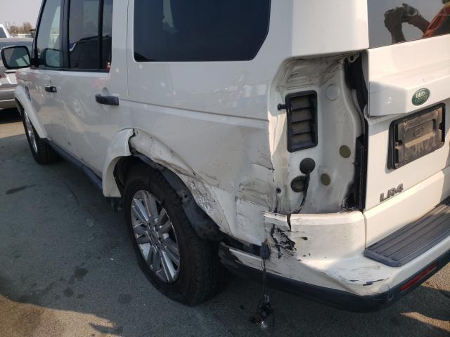 2010 LAND ROVER LR4 HSE LU SALAK2D47AA542434