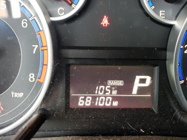 2010 SUZUKI SX4 TOURIN JS2YB5A72A6310435