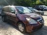 2007 HONDA  ODYSSEY