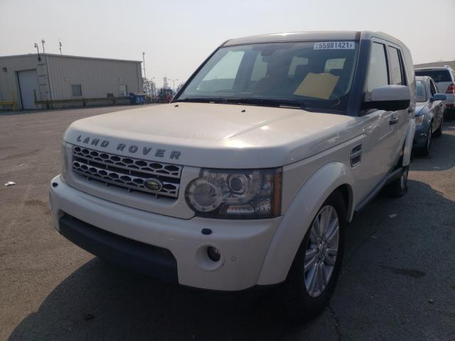 2010 LAND ROVER LR4 HSE LU SALAK2D47AA542434