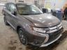 2017 MITSUBISHI  OUTLANDER