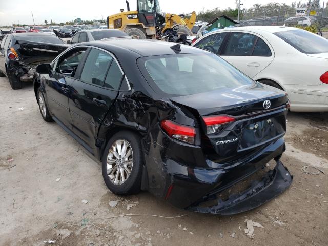 2020 TOYOTA COROLLA XL 5YFFPRAE5LP082385