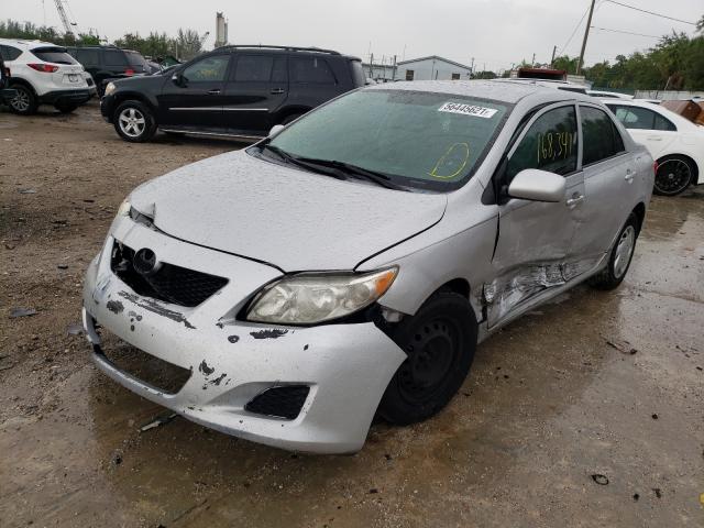 2010 TOYOTA COROLLA BA 2T1BU4EE7AC307875