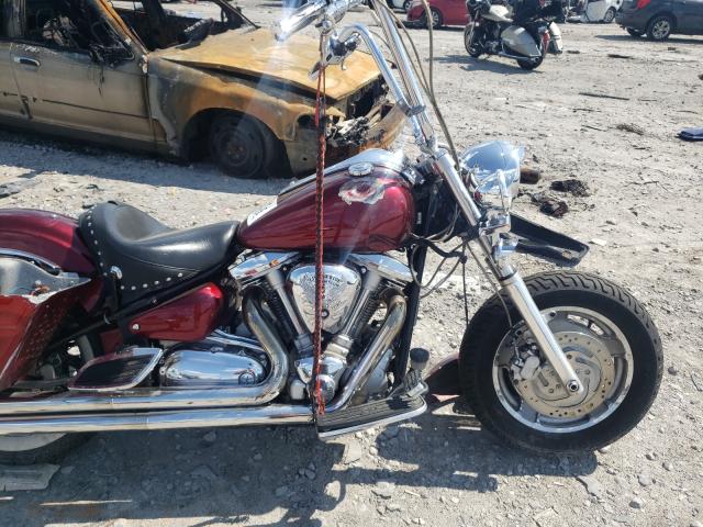 2001 YAMAHA XV1600 AL JYAVP02EX1A013792