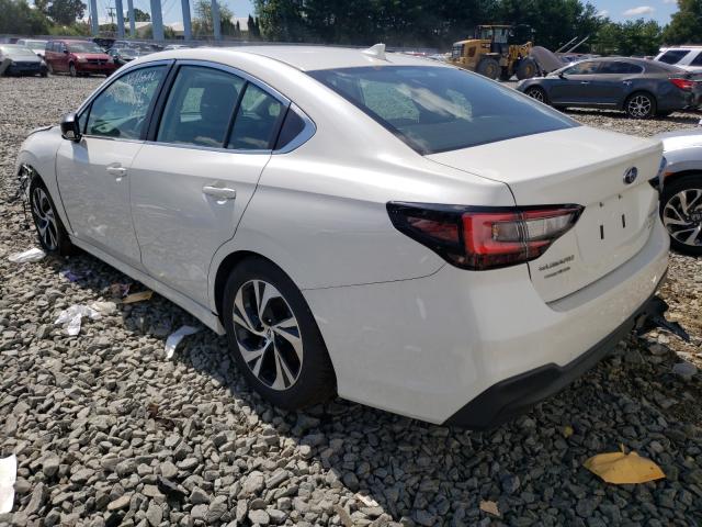 2021 SUBARU LEGACY 4S3BWAB66M3004668