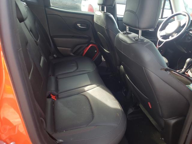 2016 JEEP RENEGADE T ZACCJBCT8GPC62123