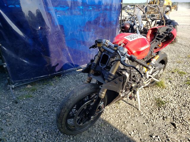 2013 DUCATI SUPERBIKE ZDM14BPW3DB009403