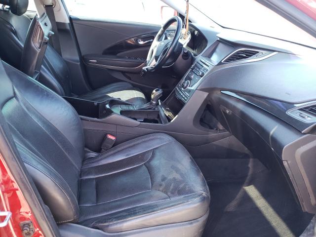 2016 HYUNDAI AZERA LIMI KMHFH4JG7GA527619