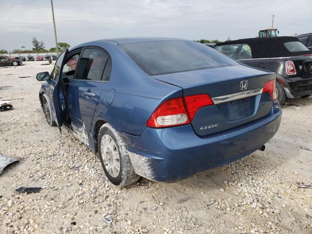 2010 HONDA CIVIC VP 19XFA1F36AE057472