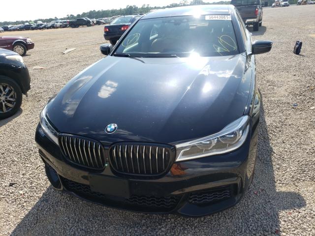 2016 BMW 750I WBA7F2C56GG420795