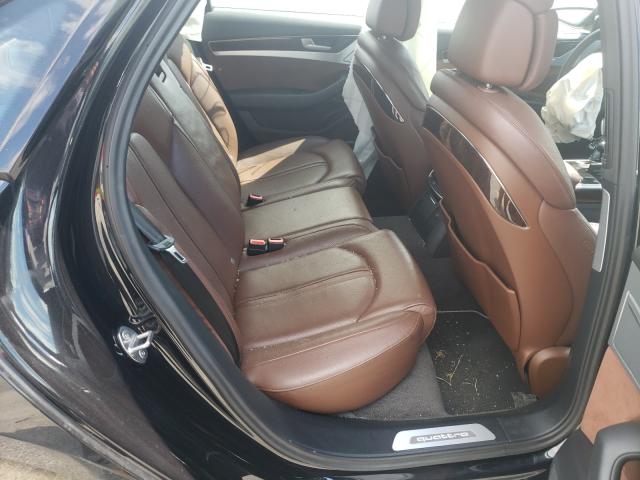 2015 AUDI A8 QUATTRO WAUJGAFD2FN029783