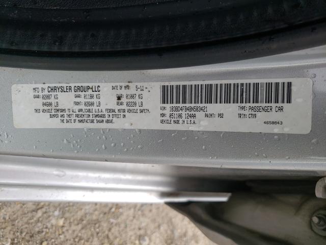 2011 DODGE AVENGER EX 1B3BD4FB4BN583421