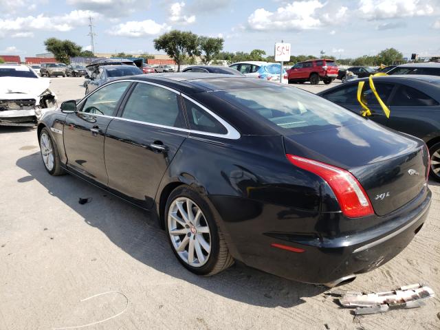 2012 JAGUAR XJL SAJWA2GB1CLV29228