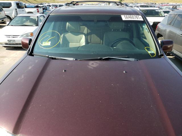 2010 HONDA PILOT 5FNYF4H57AB020614