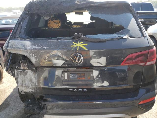 2022 VOLKSWAGEN TAOS S 3VVCX7B27NM000342