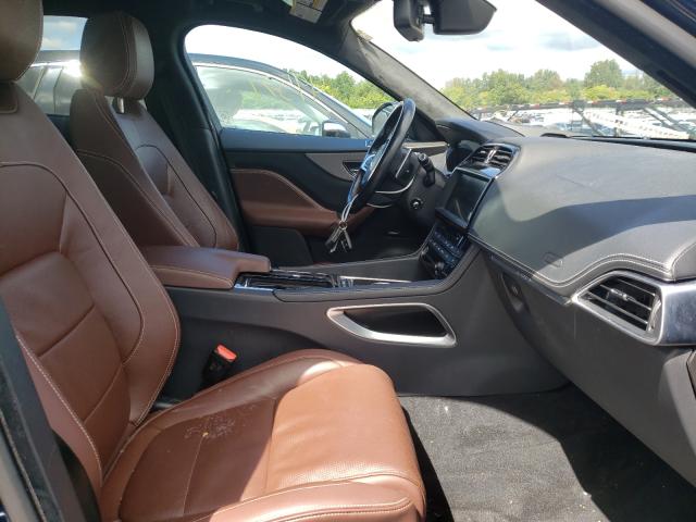 2018 JAGUAR F-PACE S SADCM2FV4JA324312