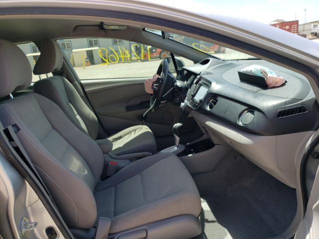 2012 HONDA INSIGHT LX JHMZE2H57CS002596