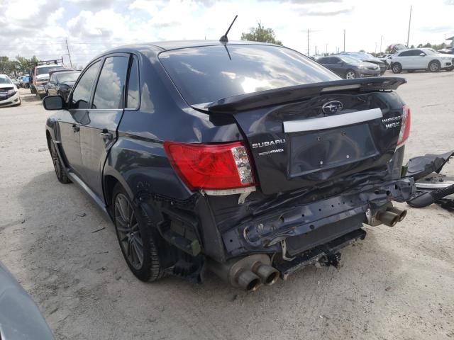 2011 SUBARU IMPREZA WR JF1GV7F66BG524399