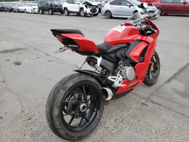 2020 DUCATI PANIGALE V ZDMHAATW2LB001993