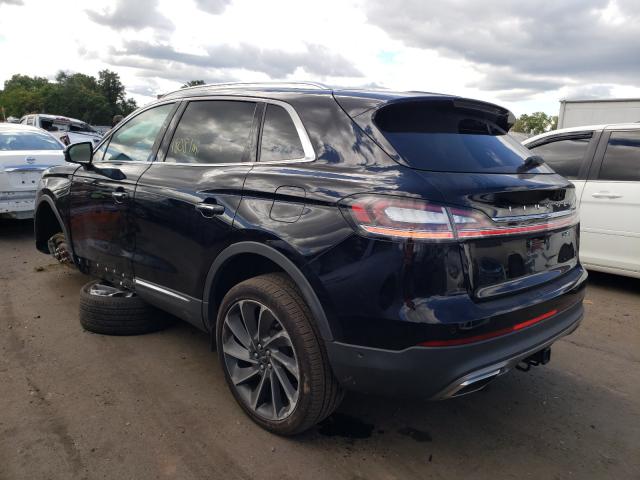 2019 LINCOLN NAUTILUS R 2LMPJ8L92KBL36125