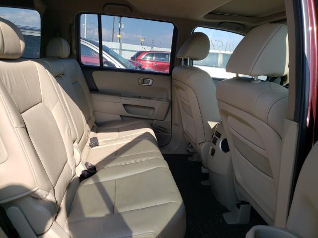 2010 HONDA PILOT 5FNYF4H57AB020614