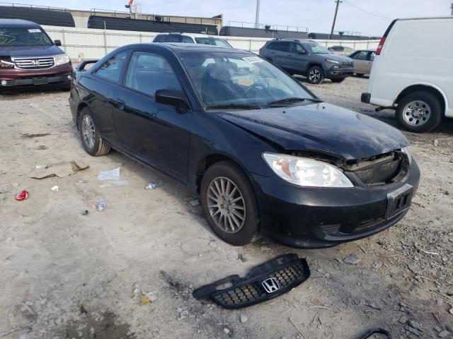 Salvage cars for sale from Copart Columbus, OH: 2005 Honda Civic EX