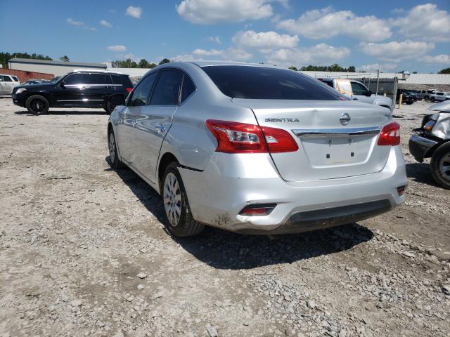 2017 NISSAN SENTRA S/S 3N1AB7AP0HY322466