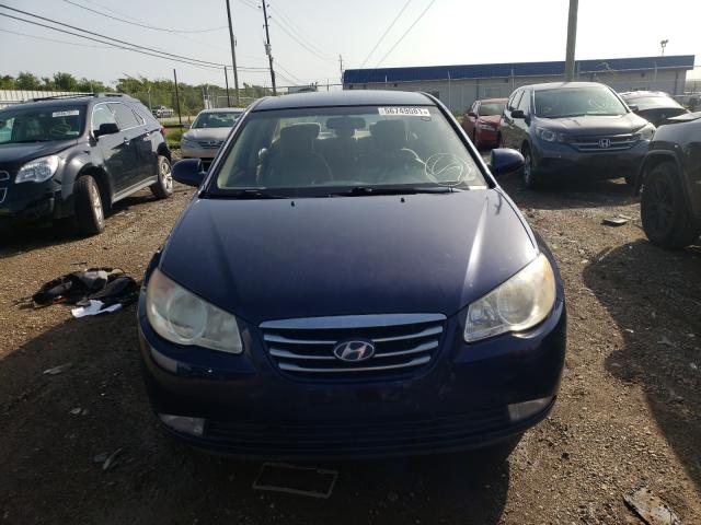 2010 HYUNDAI ELANTRA BL KMHDU4AD3AU923495