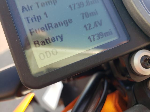 2016 KTM 1290 SUPER VBKV39407GM941880